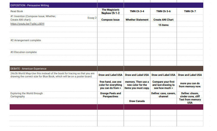 The Best Challenge A Year Daily Lesson Plans w/Resources